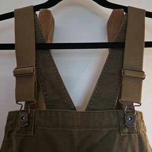 REI Green Petite Overalls